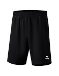 Erima Tennishose Short - ohne Innenslip - kurz schwarz Herren